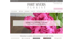 Desktop Screenshot of fmflorist.com